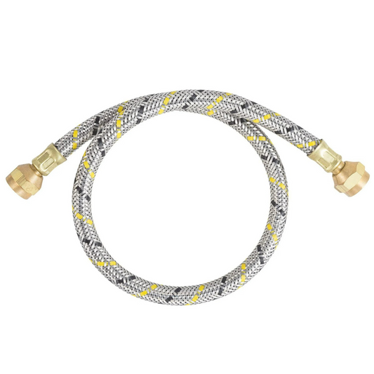 Conexión flexible para gas
