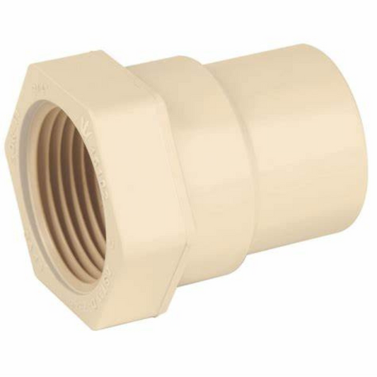 Conector hembra 3/4" CPVC