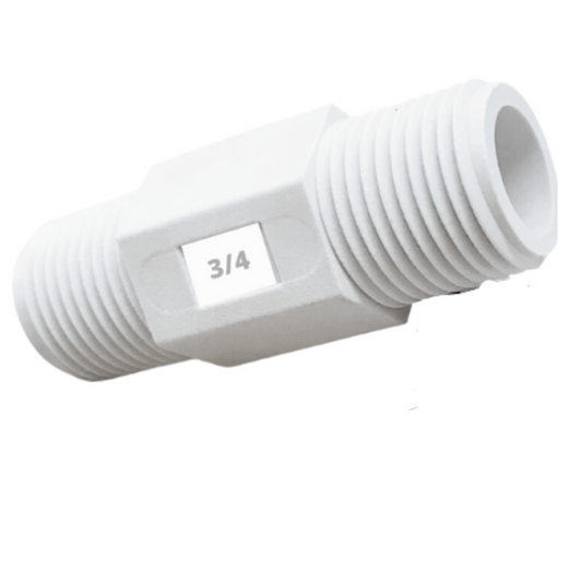 Cople cri CPVC 3/4" rosca exterior