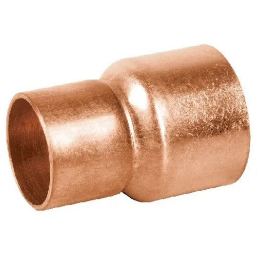 Reducción Campana Cobre 3/4 x 1/2"