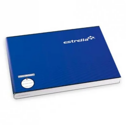 Cuaderno Engrapado Forma Italiana