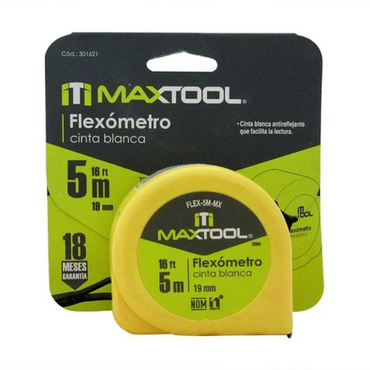Flexómetro 5 metros