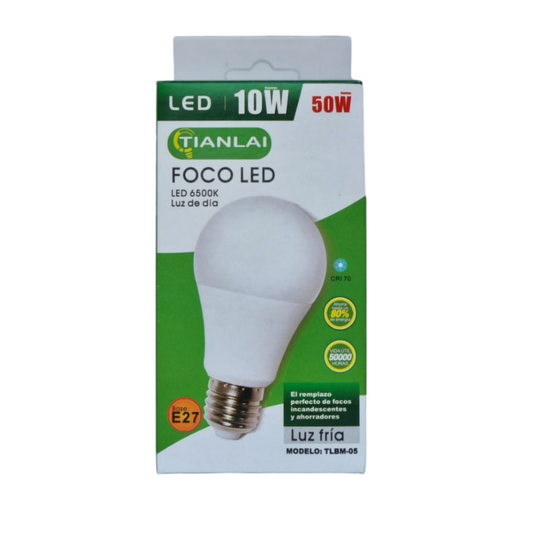 Foco Led 10 watts