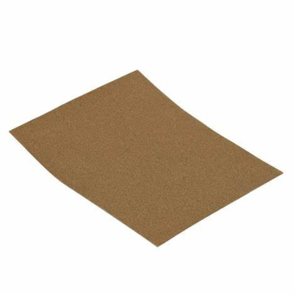 Lija para madera café