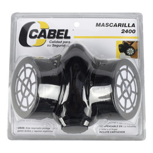 Mascarilla Cabel 2400