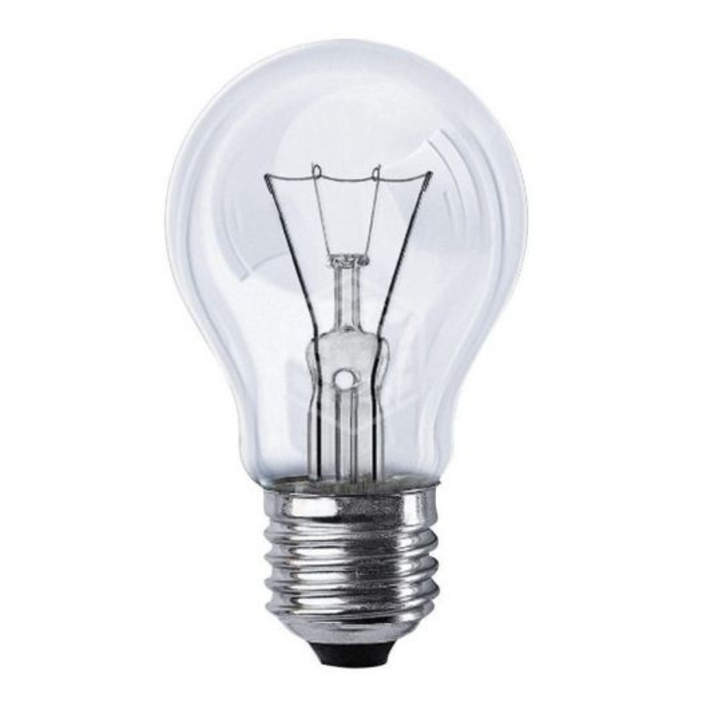 Lampara incandescente 40 watts Ml100