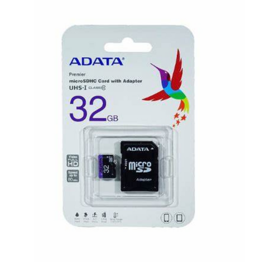 Memoria micro con Adaptador de 32 Gb