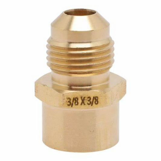 Niple campana 3/8 x 3/8