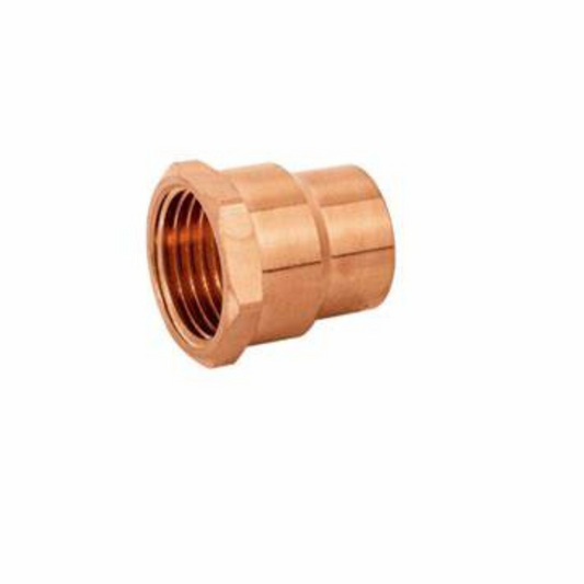 Conector de cobre rosca interior 1/2 "