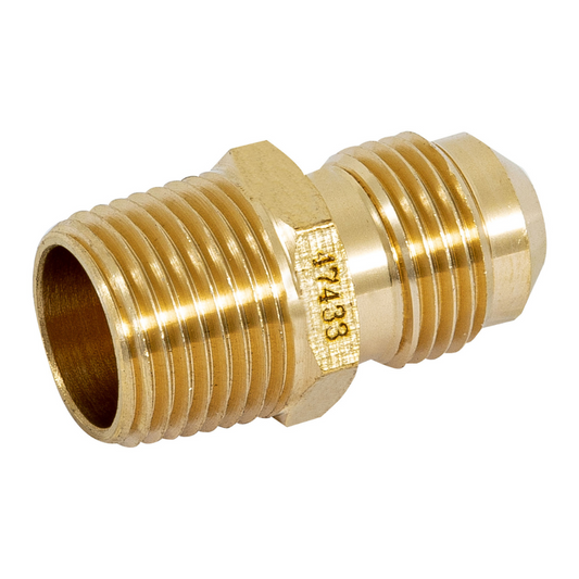 Niple 3/8" x 3/8"