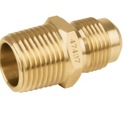 Niple 1/2 x 1/2"