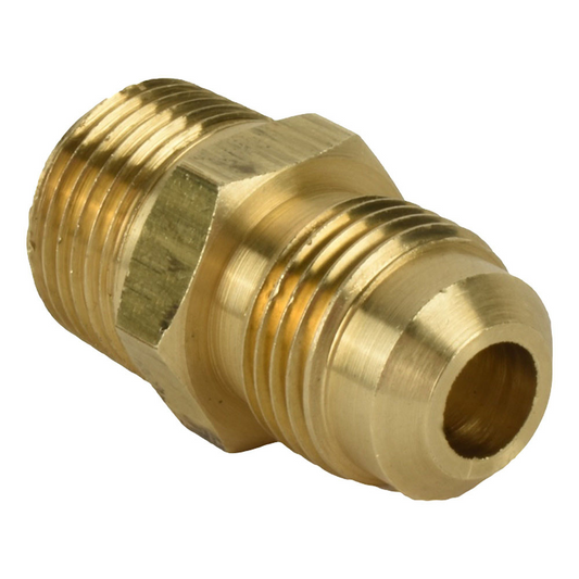 Niple terminal de 3/8 a 3/8"
