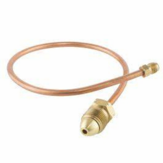 Pigtail cuerpo de cobre