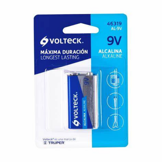Pila Alcalina 9 volts