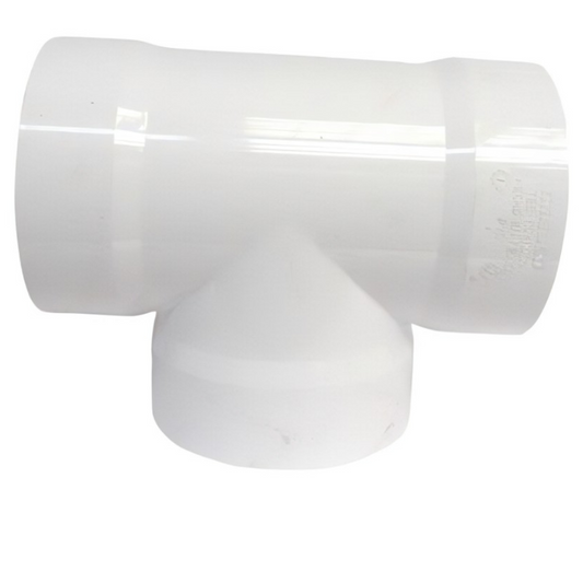 Tee 4" pvc