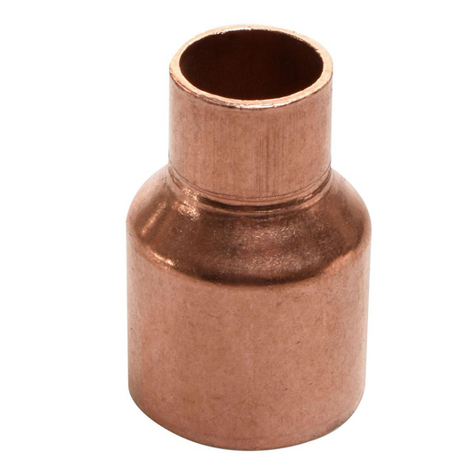 Reducción bushing cobre 1 x 1/2"