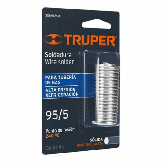 Minisoldadura 95/5 TRUPER