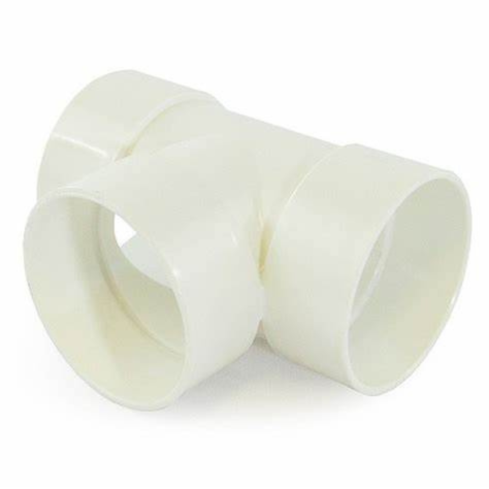 Tee 3" pvc