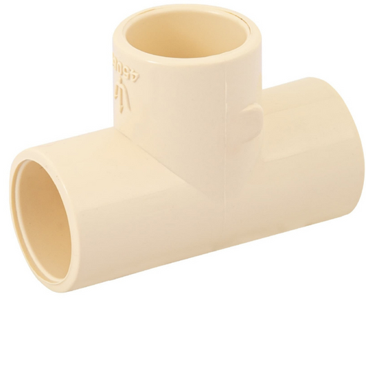 Tee sencilla CPVC 3/4"