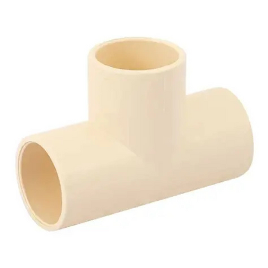 Tee sencilla CPVC 1/2"
