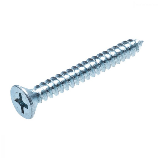 Pija galvanizada #8 2 1/2"