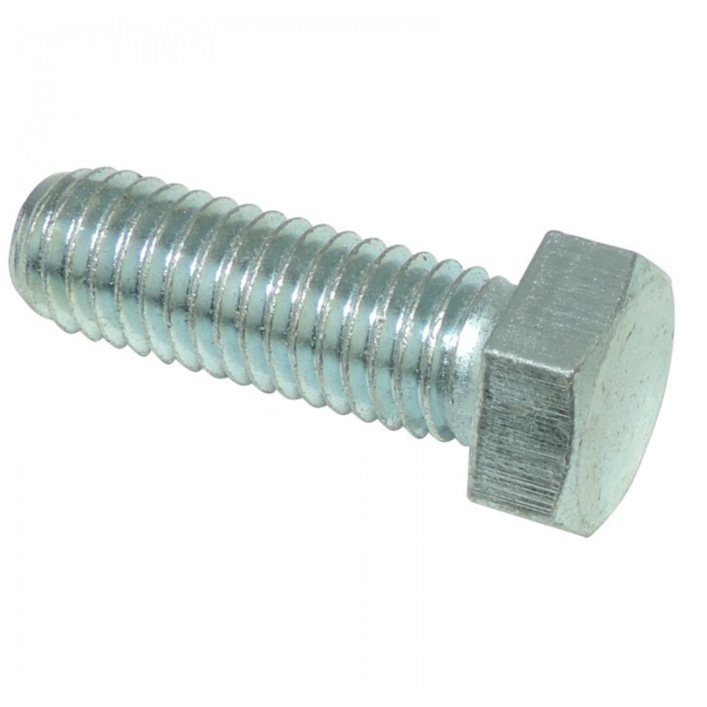 Tornillo cabeza hexagonal 1/4 x 3"
