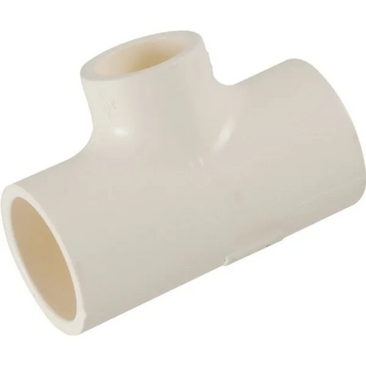 Tee reducida central CPVC 3/4 x 3/4 x 1/2"